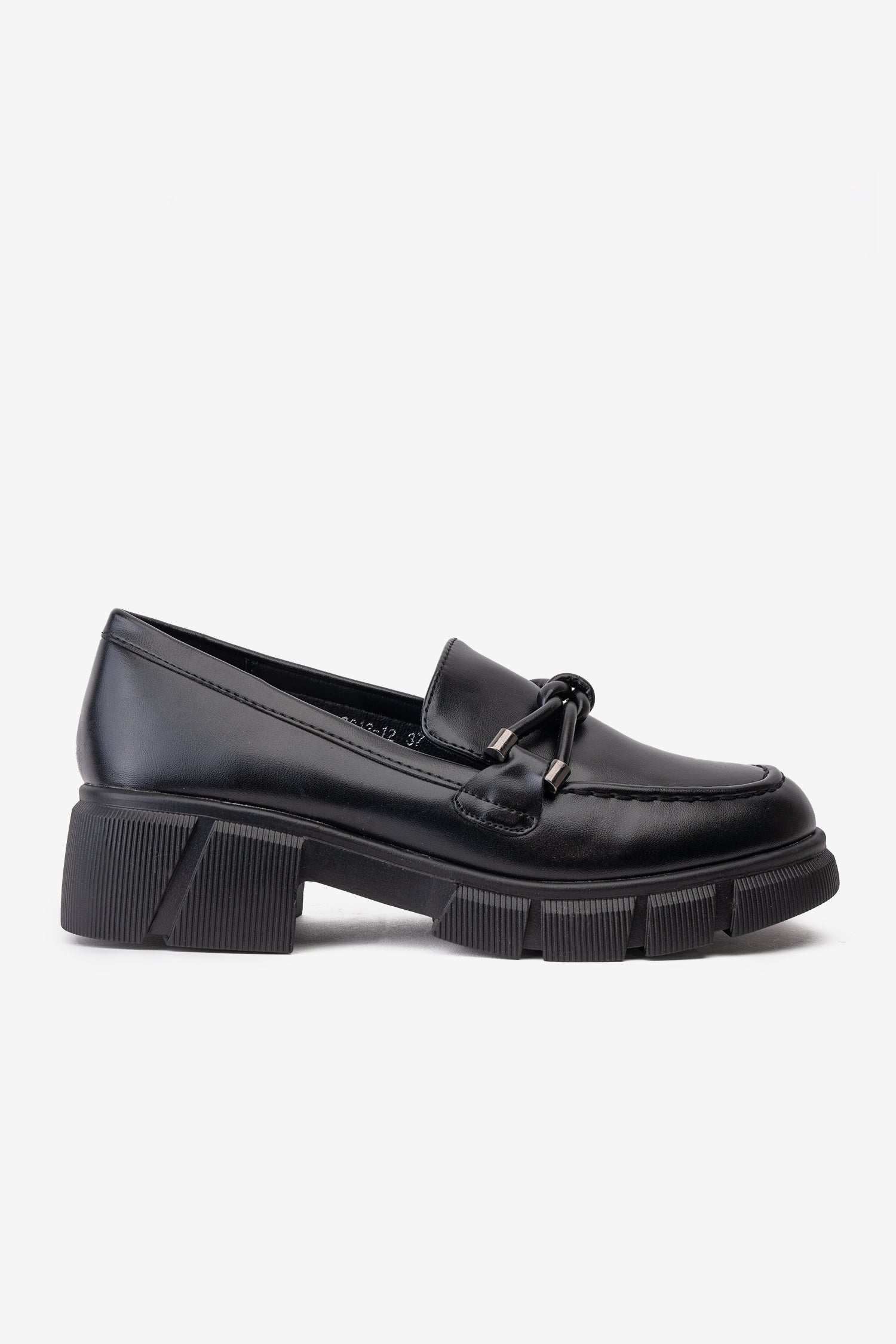 Mocasín Mujer Negro Arlet Thunder Blue Thunder Blue